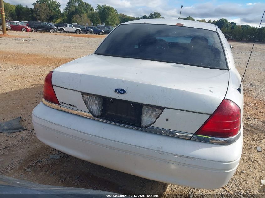 2005 Ford Crown Victoria Standard VIN: 2FAFP73W95X127388 Lot: 43433987
