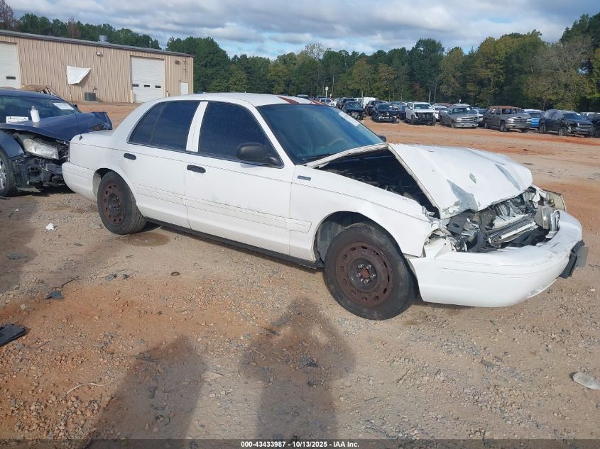 2005 Ford Crown Victoria Standard