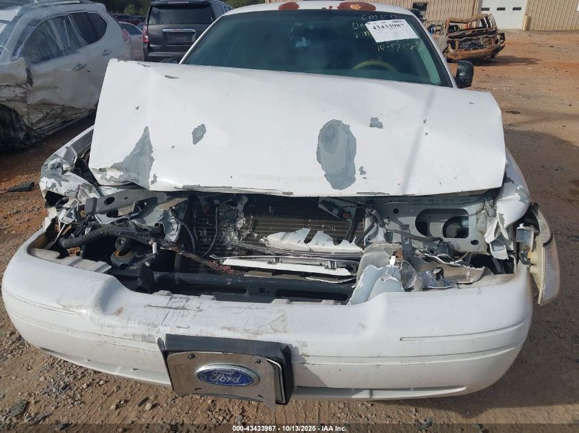 2005 Ford Crown Victoria Standard VIN: 2FAFP73W95X127388 Lot: 43433987