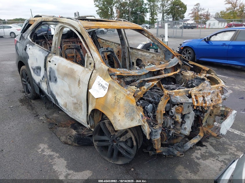 CHEVROLET EQUINOX AWD LT 2.0L TURBO