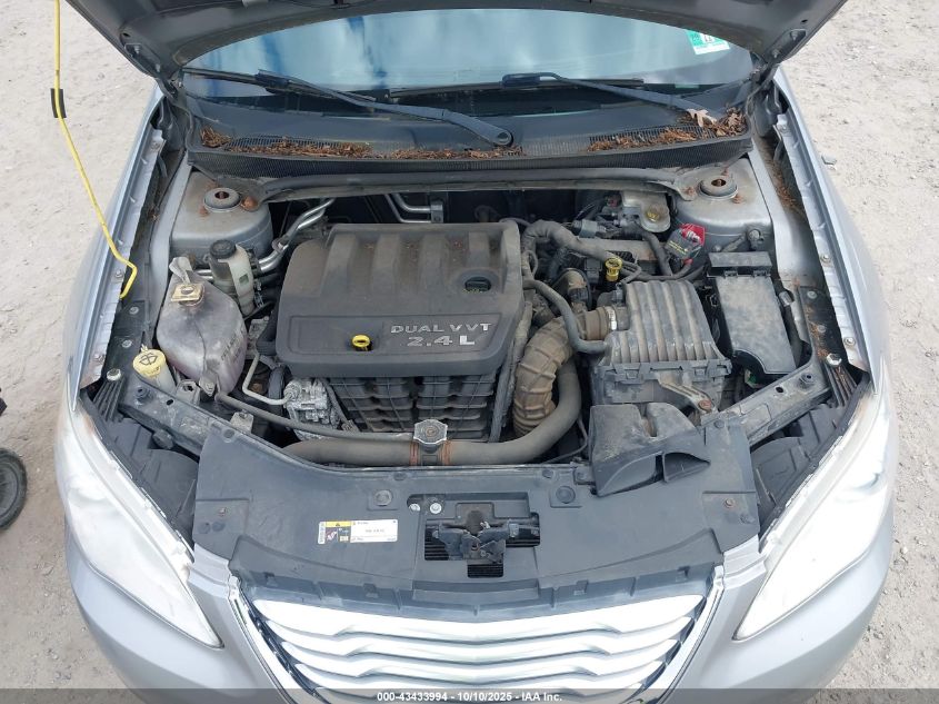 2014 Chrysler 200 Touring VIN: 1C3CCBBB0EN214189 Lot: 43433994