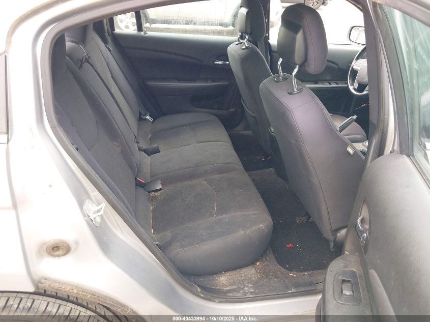 2014 Chrysler 200 Touring VIN: 1C3CCBBB0EN214189 Lot: 43433994