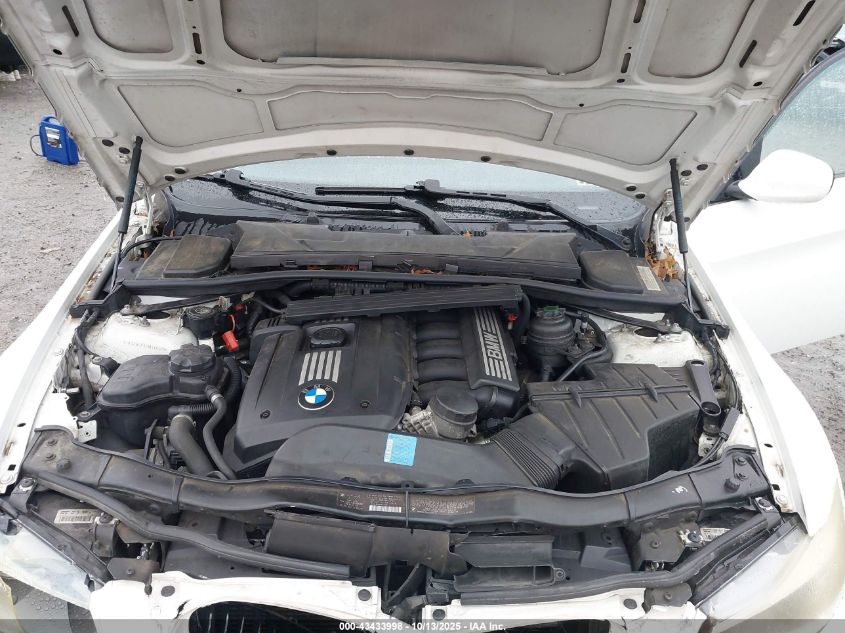 2009 BMW 328I VIN: WBAPH57509NL80637 Lot: 43433998