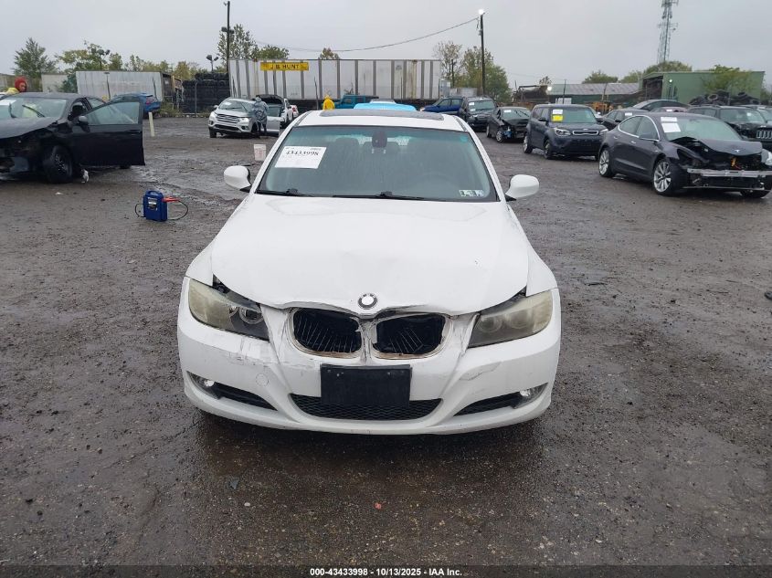 2009 BMW 328I VIN: WBAPH57509NL80637 Lot: 43433998