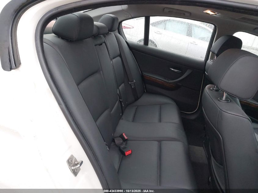 2009 BMW 328I VIN: WBAPH57509NL80637 Lot: 43433998