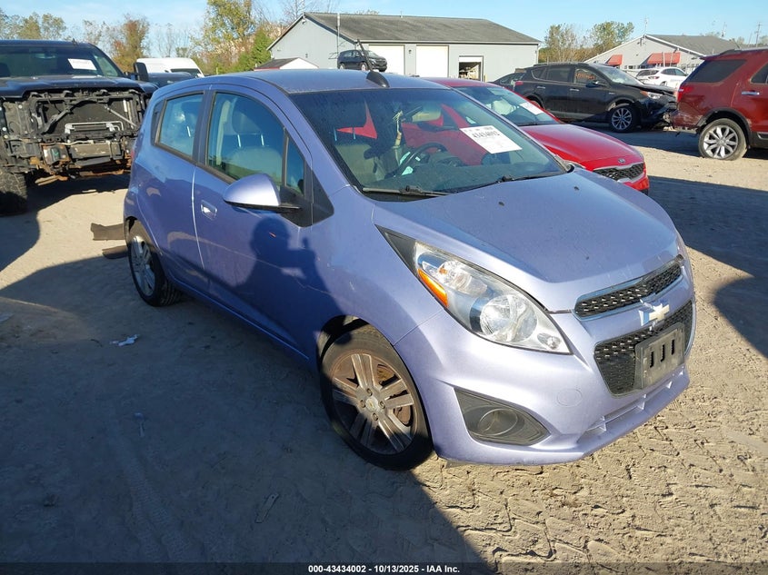 CHEVROLET SPARK 1LT CVT