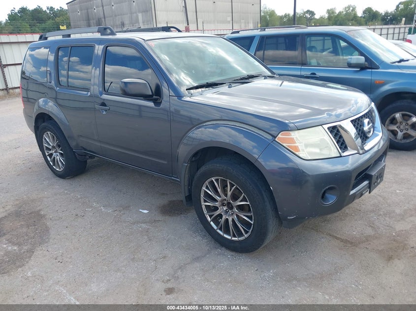 NISSAN PATHFINDER S