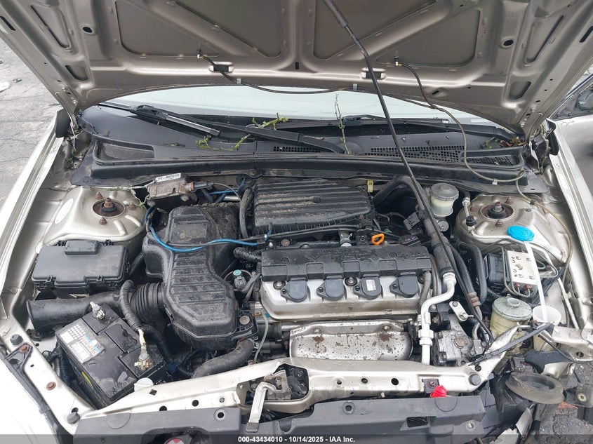 2003 Honda Civic Ex VIN: 1HGEM22993L015571 Lot: 43434010