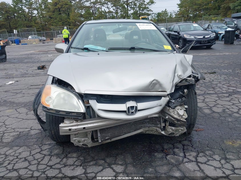 2003 Honda Civic Ex VIN: 1HGEM22993L015571 Lot: 43434010