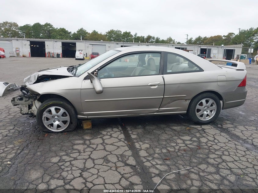 2003 Honda Civic Ex VIN: 1HGEM22993L015571 Lot: 43434010