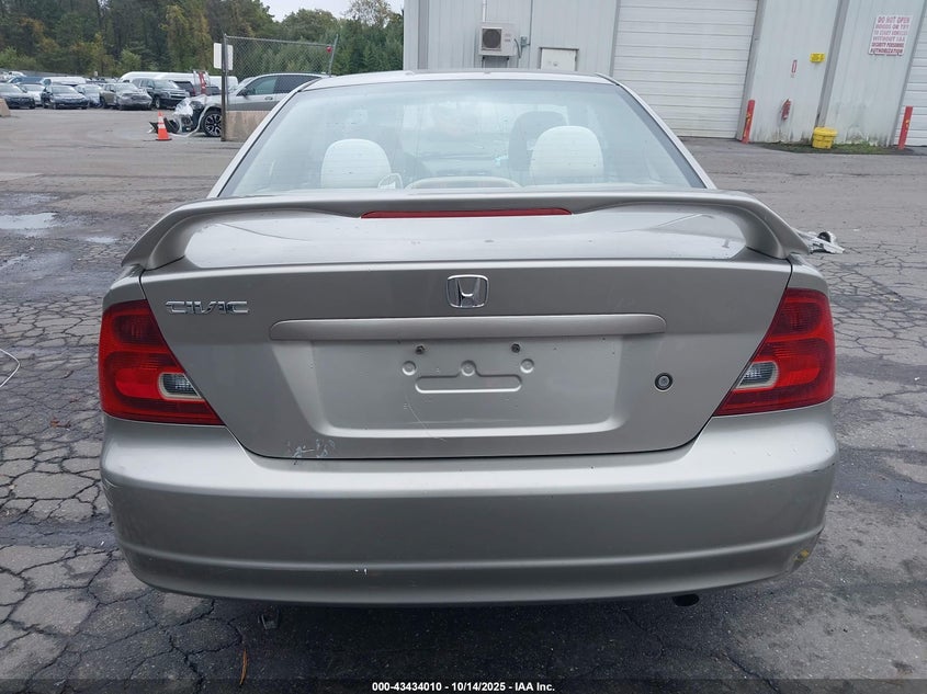 2003 Honda Civic Ex VIN: 1HGEM22993L015571 Lot: 43434010