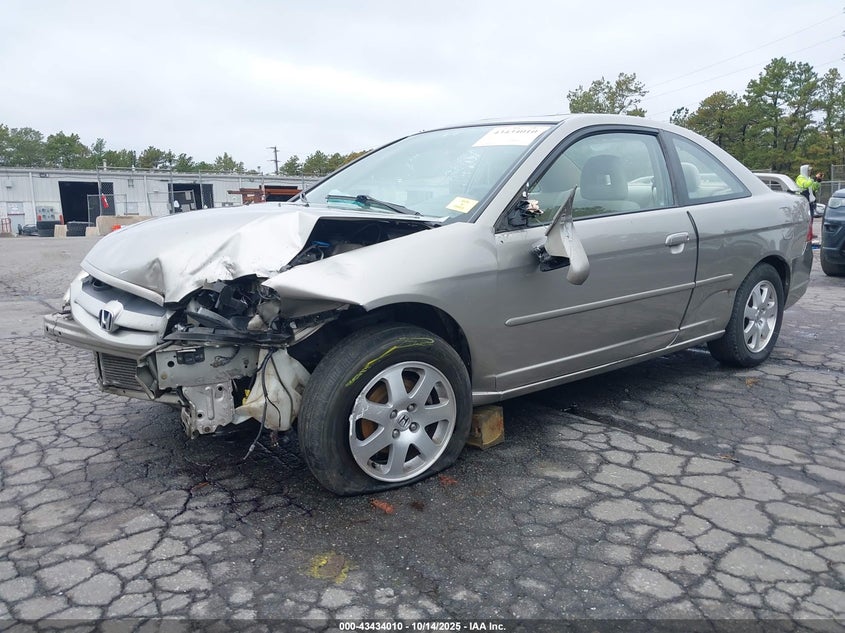 2003 Honda Civic Ex VIN: 1HGEM22993L015571 Lot: 43434010