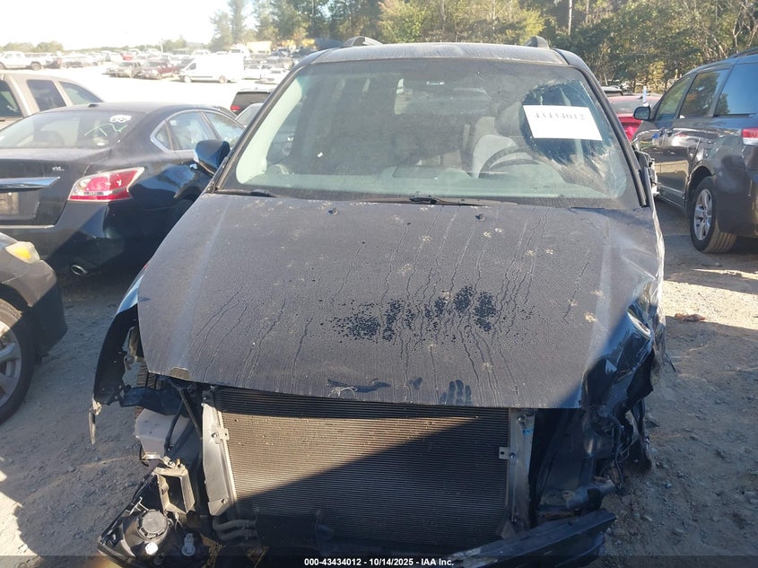 2014 Kia Sedona Lx VIN: KNDMG4C76E6540969 Lot: 43434012