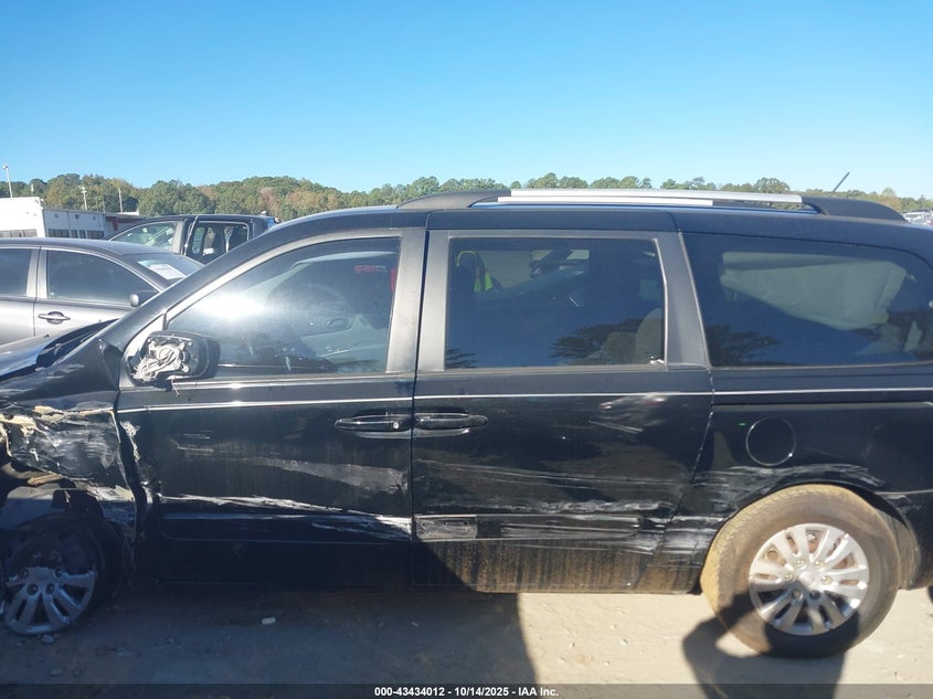 2014 Kia Sedona Lx VIN: KNDMG4C76E6540969 Lot: 43434012