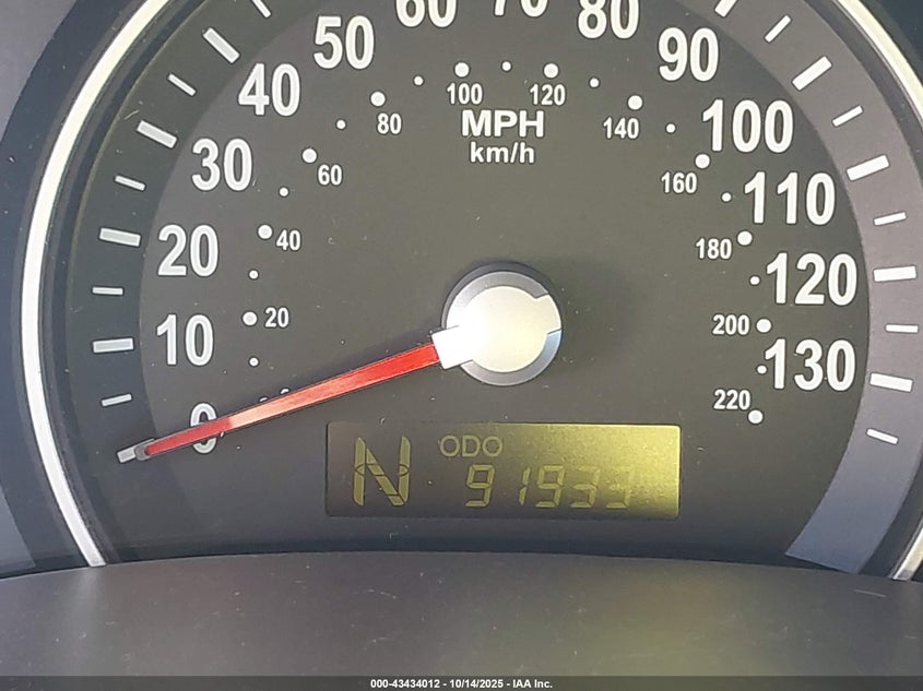 2014 Kia Sedona Lx VIN: KNDMG4C76E6540969 Lot: 43434012