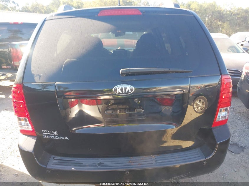 2014 Kia Sedona Lx VIN: KNDMG4C76E6540969 Lot: 43434012