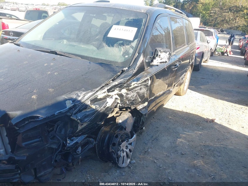 2014 Kia Sedona Lx VIN: KNDMG4C76E6540969 Lot: 43434012