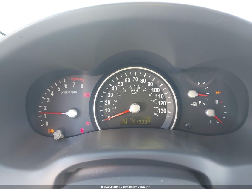 2014 Kia Sedona Lx VIN: KNDMG4C76E6540969 Lot: 43434012