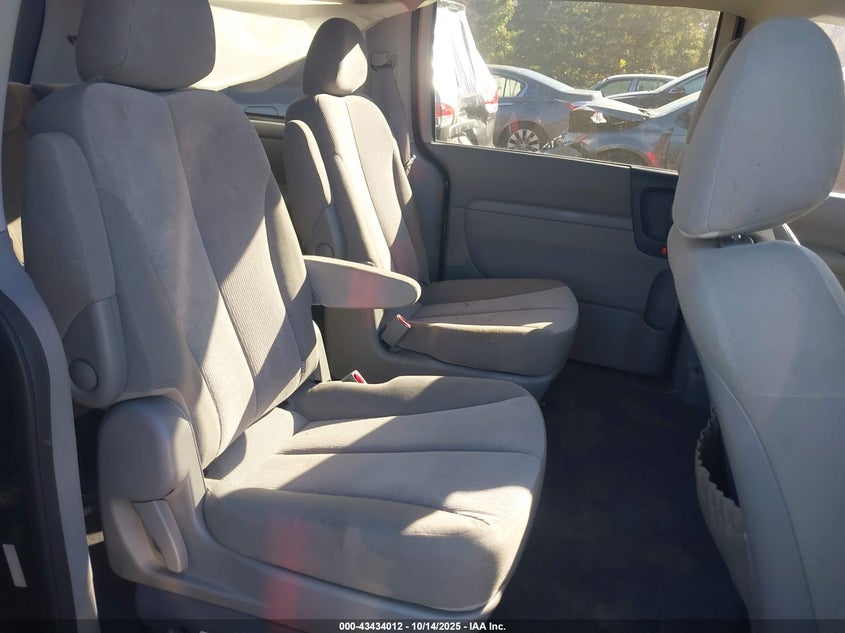 2014 Kia Sedona Lx VIN: KNDMG4C76E6540969 Lot: 43434012