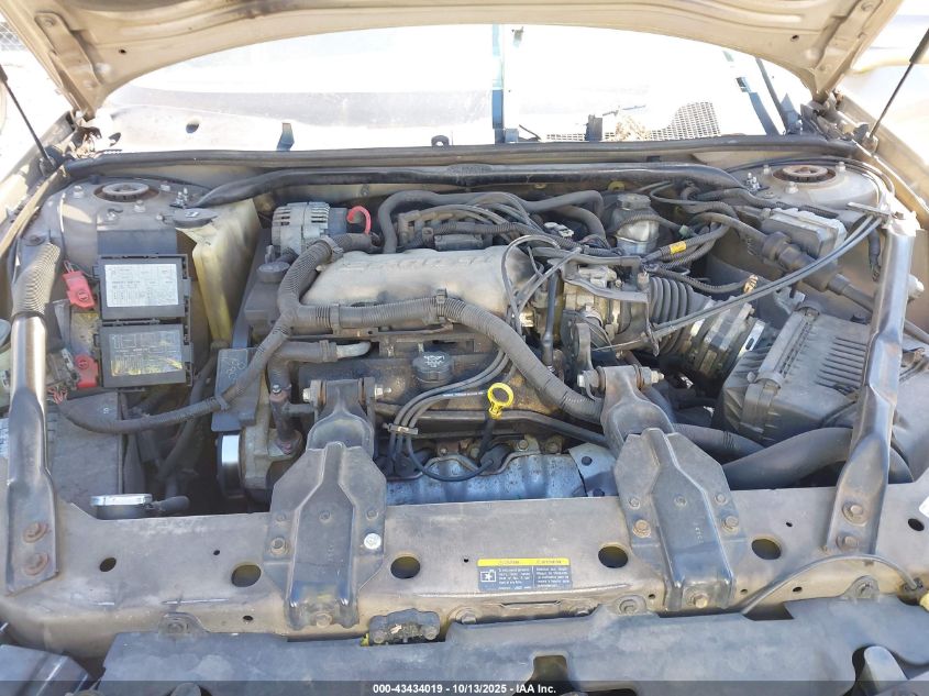 2003 Chevrolet Impala VIN: 2G1WF52E739176867 Lot: 43434019