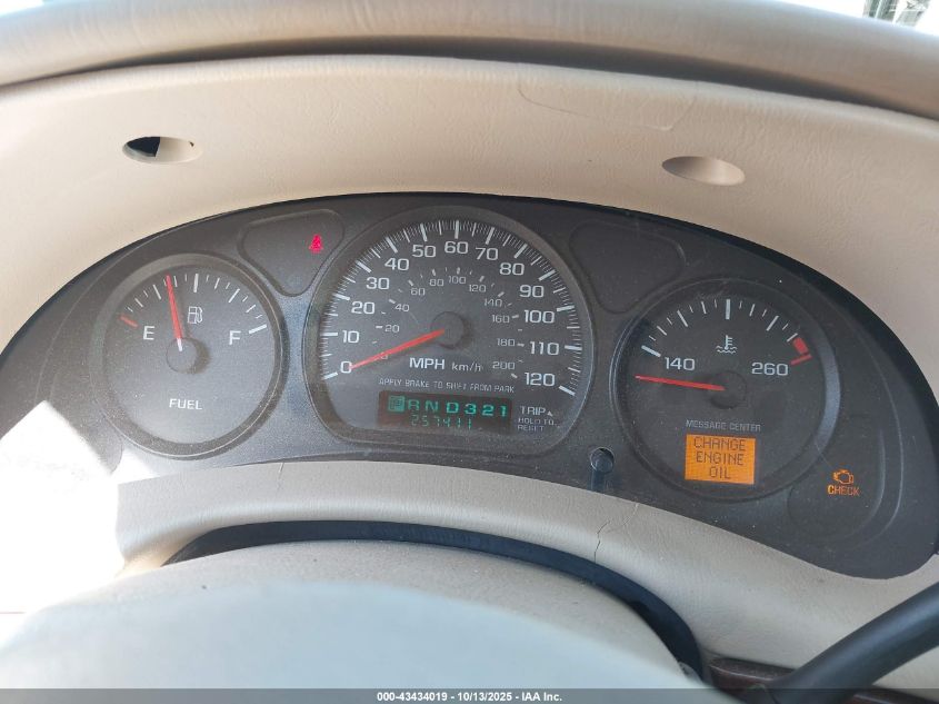 2003 Chevrolet Impala VIN: 2G1WF52E739176867 Lot: 43434019