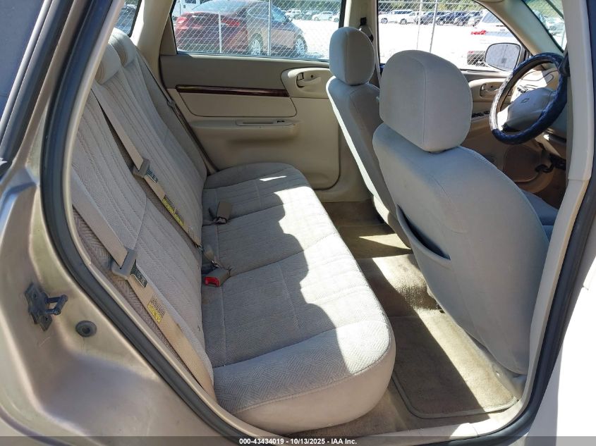 2003 Chevrolet Impala VIN: 2G1WF52E739176867 Lot: 43434019