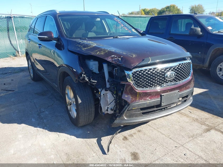 2016 KIA SORENTO 3.3L LX - 5XYPGDA56GG010063