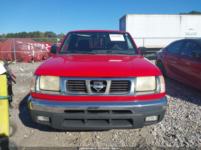 2000 Nissan Frontier Xe VIN: 1N6DD26S2YC344544 Lot: 43434025