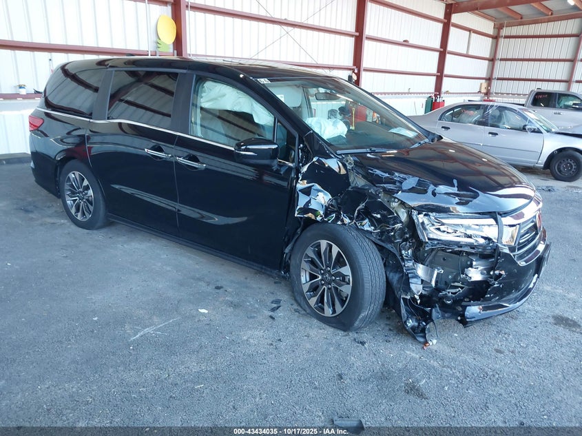5FNRL6H67PB068575 2023 Honda Odyssey Ex-L auction photo 1