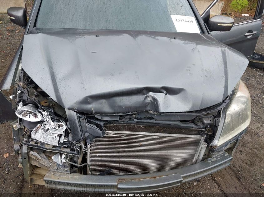 2010 Honda Odyssey Ex-L VIN: 5FNRL3H63AB009772 Lot: 43434039