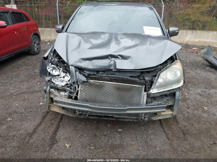 2010 Honda Odyssey Ex-L VIN: 5FNRL3H63AB009772 Lot: 43434039