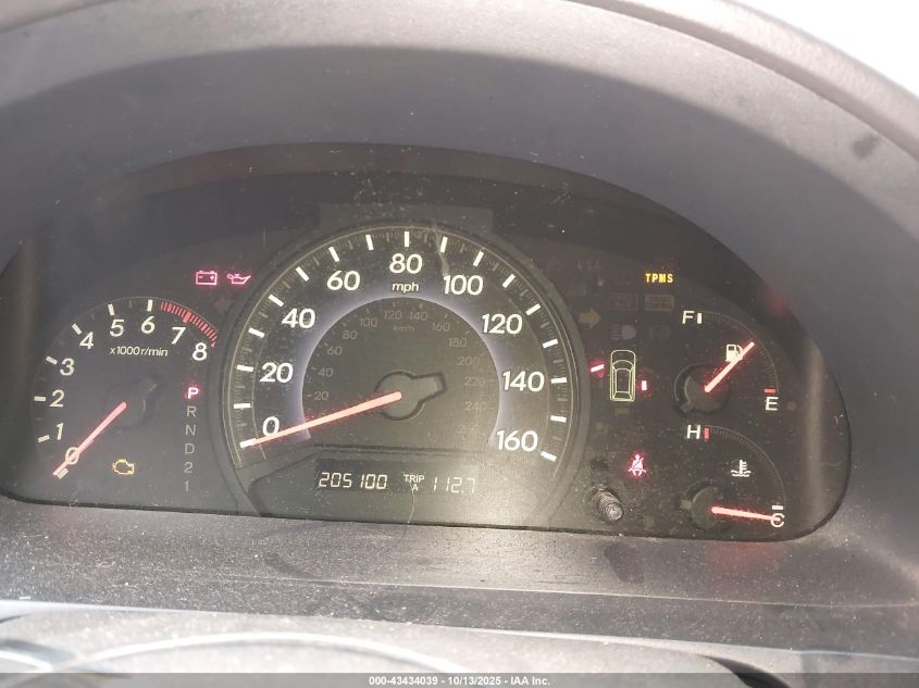 2010 Honda Odyssey Ex-L VIN: 5FNRL3H63AB009772 Lot: 43434039