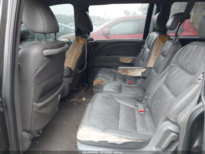 2010 Honda Odyssey Ex-L VIN: 5FNRL3H63AB009772 Lot: 43434039