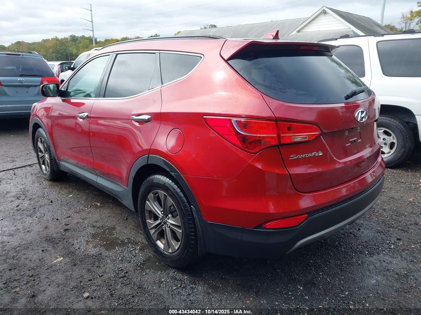 5XYZU3LB8FG242726 2015 HYUNDAI SANTA FE photo no. 3