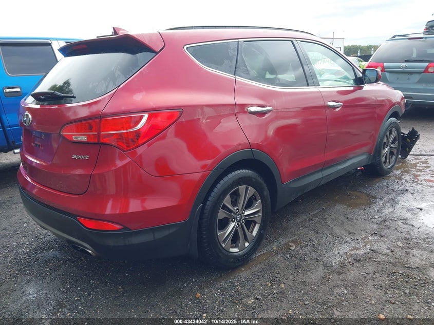 5XYZU3LB8FG242726 2015 HYUNDAI SANTA FE photo no. 4