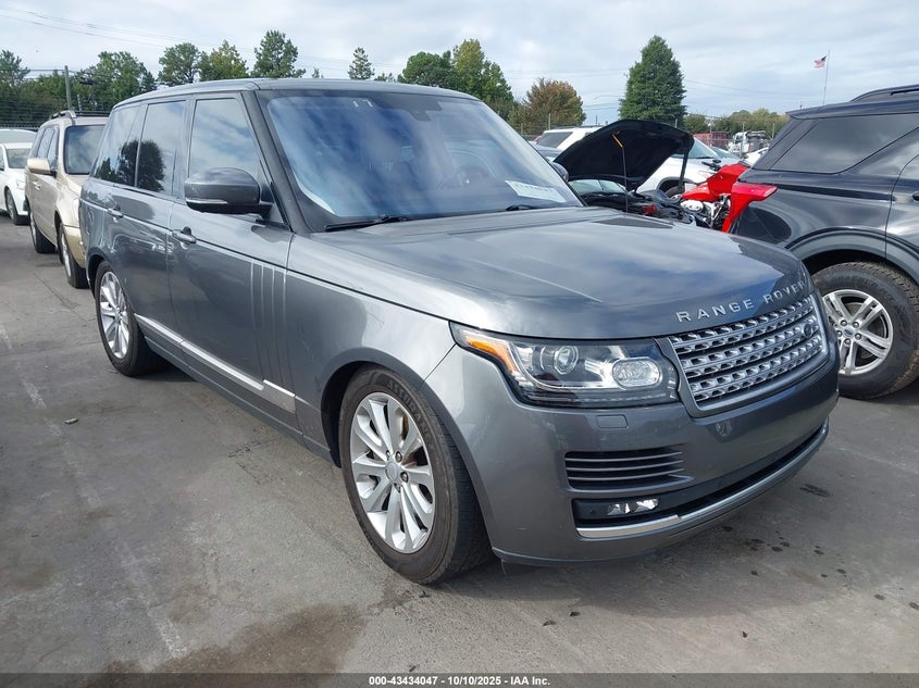 LAND ROVER RANGE ROVER 3.0L V6 SUPERCHARGED HSE