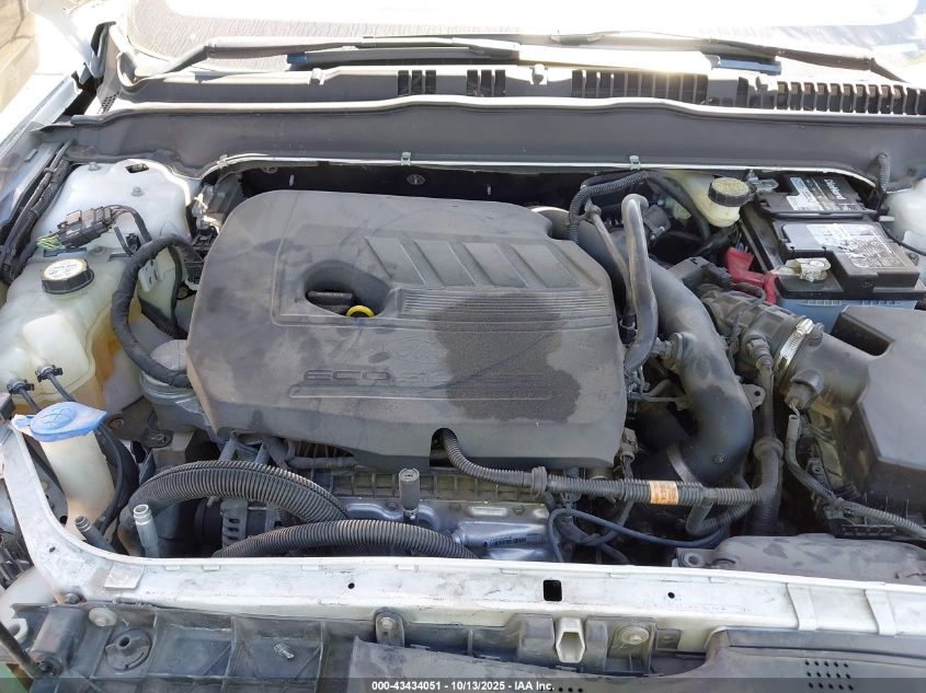 2014 Ford Fusion Se VIN: 3FA6P0HD9ER290894 Lot: 43434051