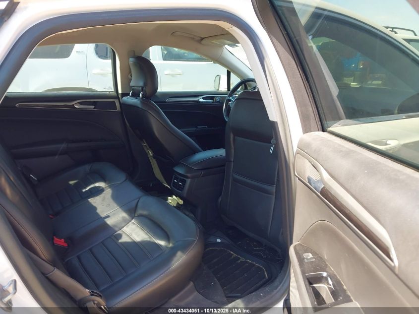 2014 Ford Fusion Se VIN: 3FA6P0HD9ER290894 Lot: 43434051