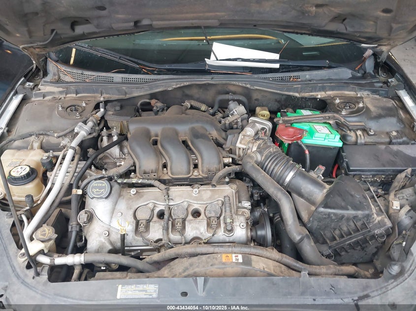 2009 Ford Fusion Sel VIN: 3FAHP081X9R166878 Lot: 43434054