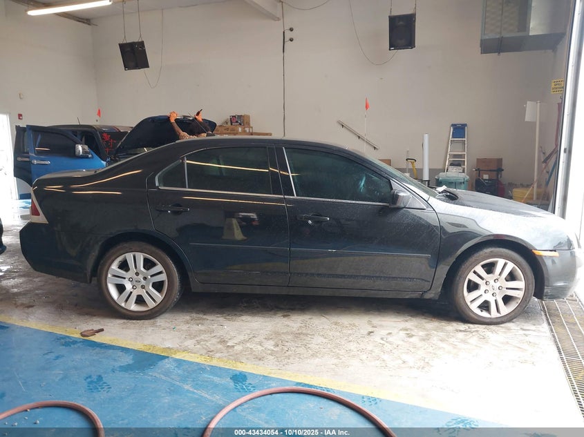 2009 Ford Fusion Sel VIN: 3FAHP081X9R166878 Lot: 43434054