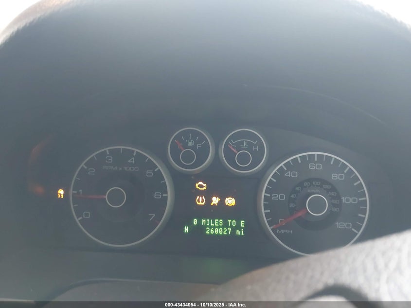 2009 Ford Fusion Sel VIN: 3FAHP081X9R166878 Lot: 43434054