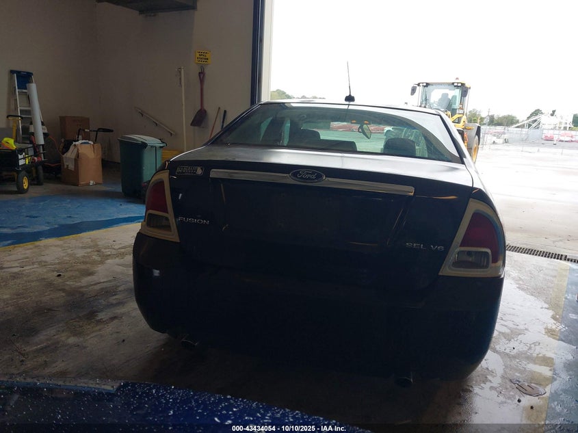 2009 Ford Fusion Sel VIN: 3FAHP081X9R166878 Lot: 43434054