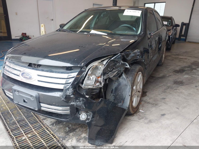 2009 Ford Fusion Sel VIN: 3FAHP081X9R166878 Lot: 43434054