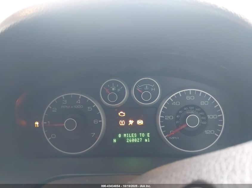 2009 Ford Fusion Sel VIN: 3FAHP081X9R166878 Lot: 43434054