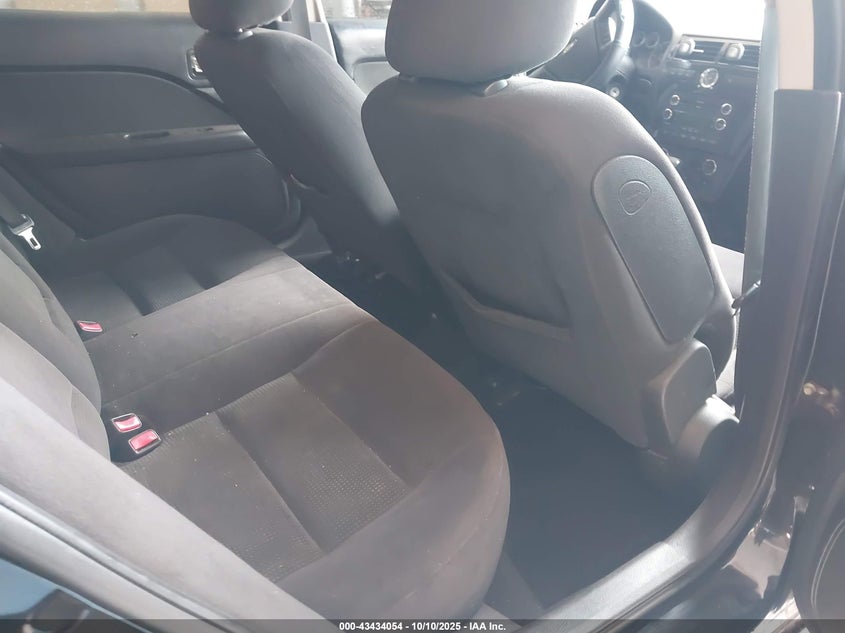 2009 Ford Fusion Sel VIN: 3FAHP081X9R166878 Lot: 43434054