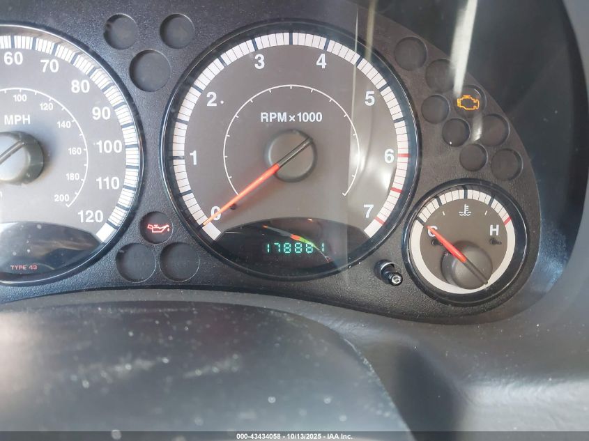 2005 Jeep Liberty Sport VIN: 1J4GK48K75W649458 Lot: 43434058