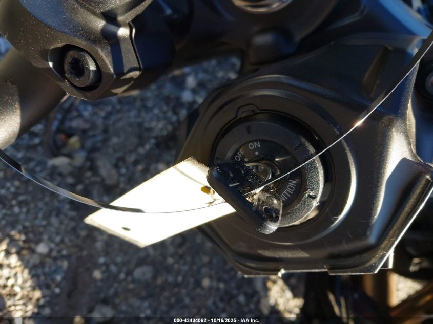 2025 Yamaha Mt09 VIN: JYARN94EXSA003239 Lot: 43434062