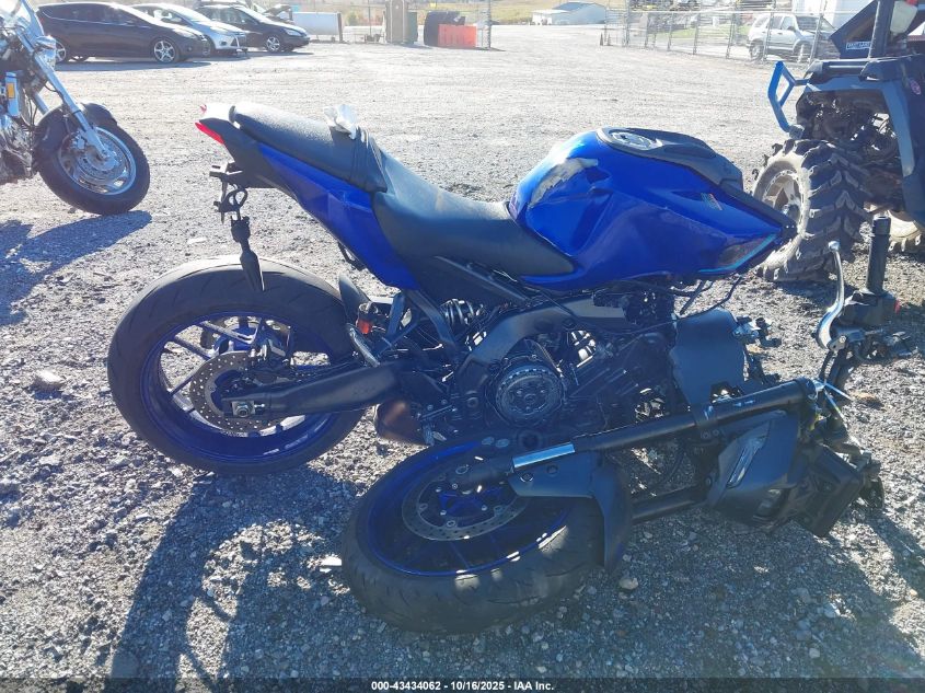 2025 Yamaha Mt09 VIN: JYARN94EXSA003239 Lot: 43434062