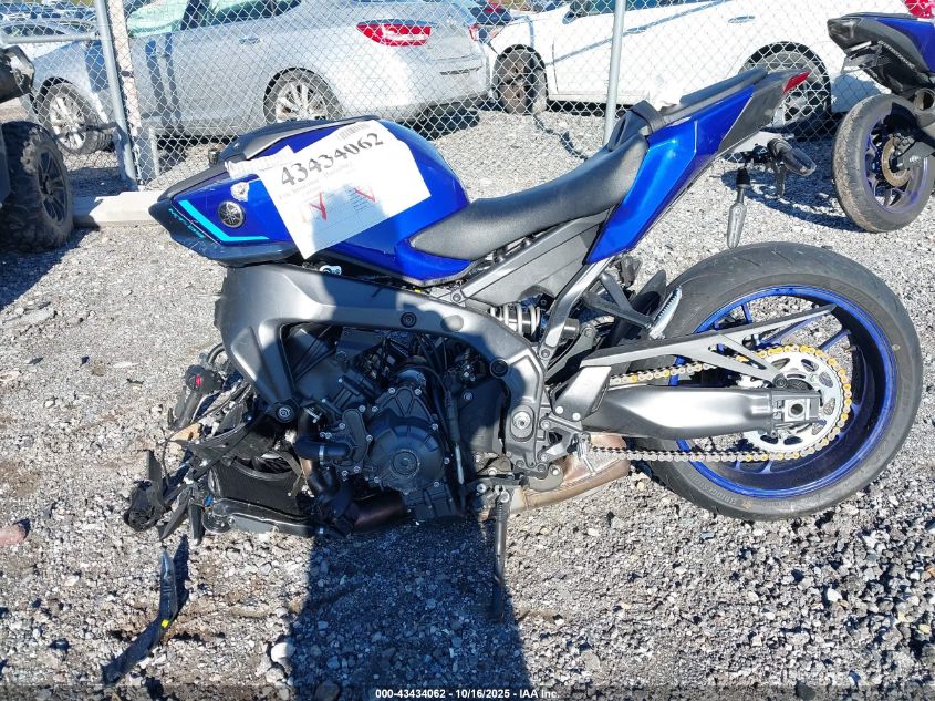 2025 Yamaha Mt09 VIN: JYARN94EXSA003239 Lot: 43434062