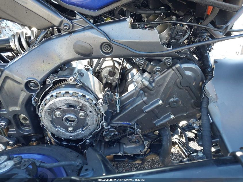 2025 Yamaha Mt09 VIN: JYARN94EXSA003239 Lot: 43434062